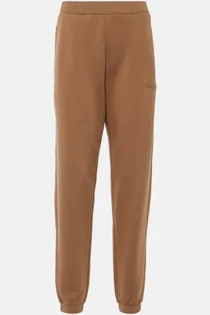 Max Mara Pantalon de survêtement en coton mélangé