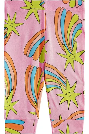 Stella McCartney Bébé – Legging Star imprimé en coton