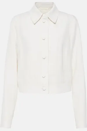 GABRIELA HEARST Veste raccourcie Thereza