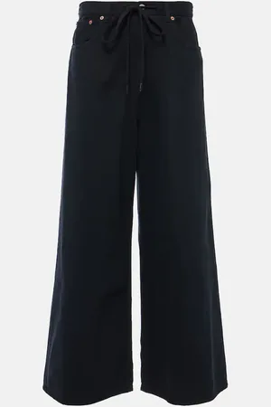 Maison Margiela Jean ample à taille haute