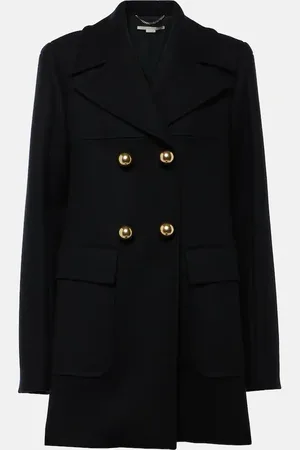 Stella McCartney Manteau en laine