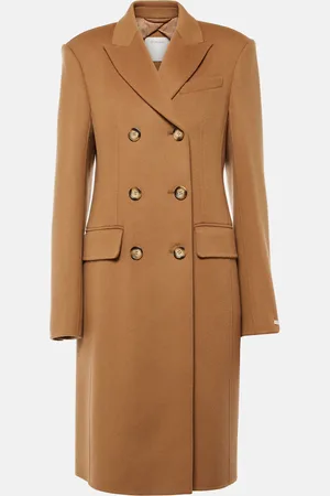Sportmax Manteau Morgana en laine vierge