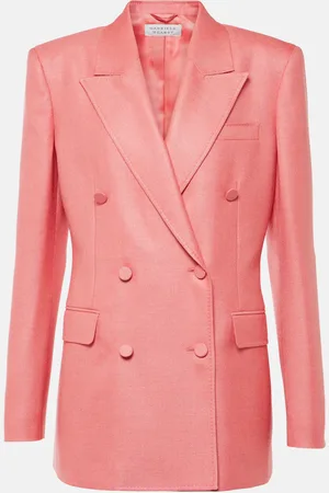 GABRIELA HEARST Blazer Gavin en soie et laine