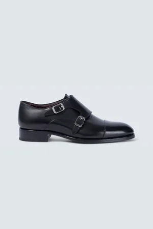 BRIONI Chaussures à boucles en cuir