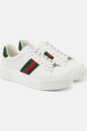 Gucci Baskets Ace en cuir
