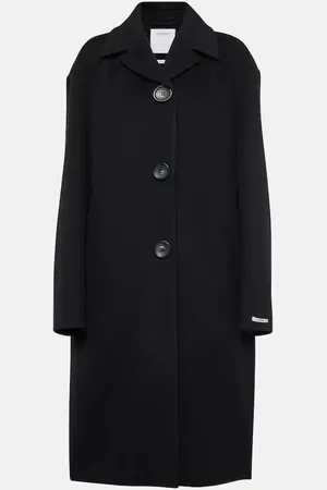 Sportmax Manteau Fiuggi en laine vierge
