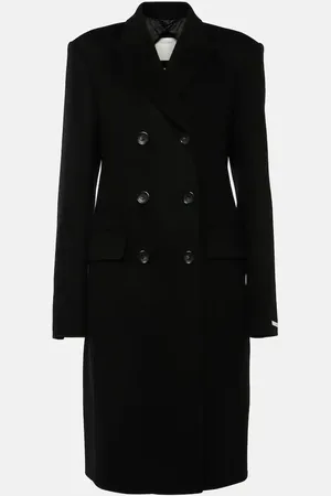 Sportmax Manteau Morgana en laine vierge