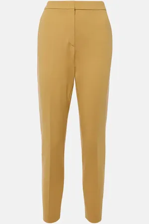 Max Mara Pantalon slim raccourci