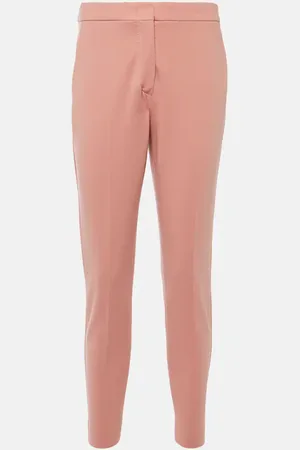 Max Mara Pantalon slim raccourci