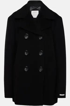 Sportmax Manteau Livorno en laine vierge