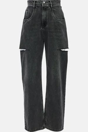 Maison Margiela Jean tapered à taille haute