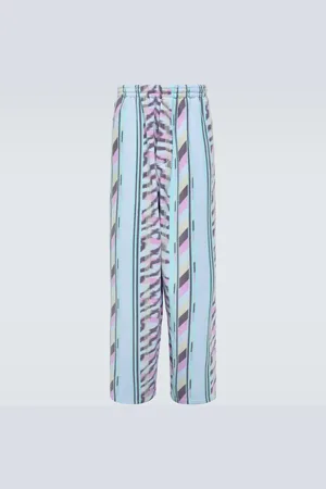 Balenciaga Pantalon de survêtement imprimé