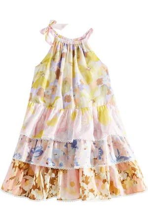 ZIMMERMANN Robe imprimée en coton