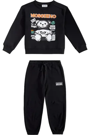 Moschino Ensemble de survêtement imprimé en coton