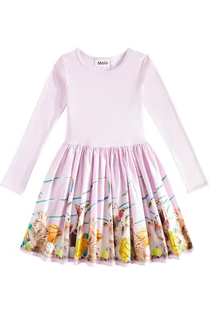 Molo Robe Casie imprimée en coton mélangé