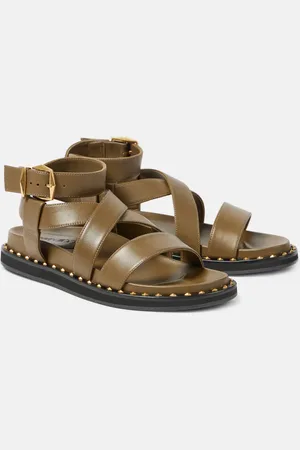 Jimmy Choo Sandales Blaise en cuir