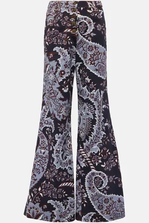 Etro Jean flare à taille haute