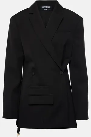 Jacquemus Blazer Tibau en laine vierge