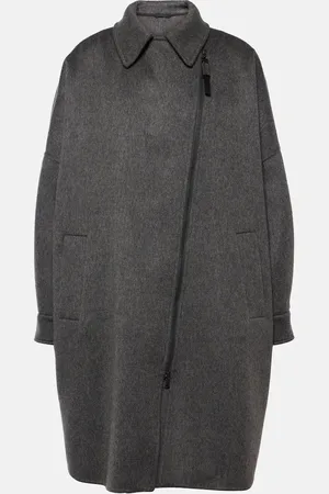 Brunello Cucinelli Manteau oversize en cachemire