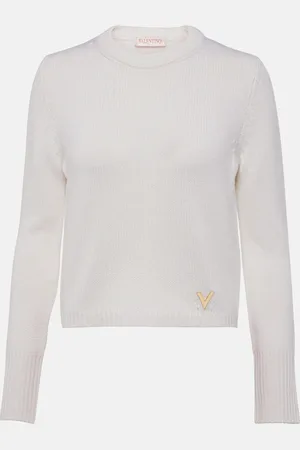 VALENTINO Pull VGold en cachemire