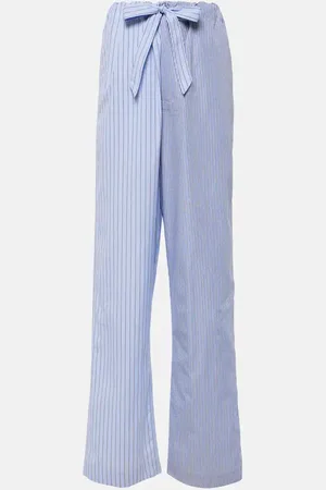 Maison Margiela Pantalon droit en coton