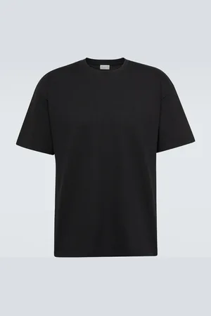 Saint Laurent T-shirt Cassandre en coton mélangé