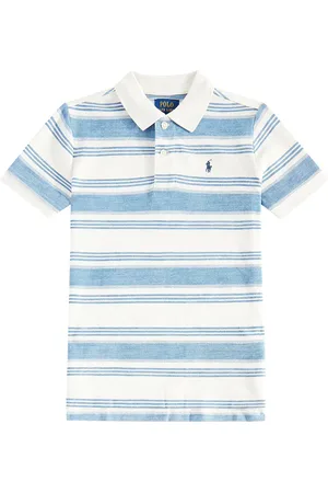 Ralph Lauren Polo rayé en coton