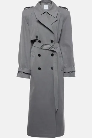 The Attico Trench-coat en coton