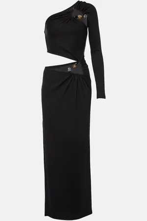 CHRISTOPHER ESBER Robe longue à ornements