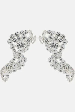 MAGDA BUTRYM Boucles d’oreilles à cristaux