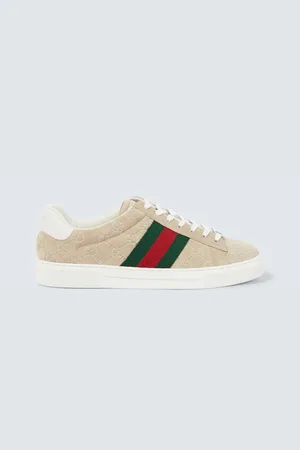 Gucci Baskets Ace en daim