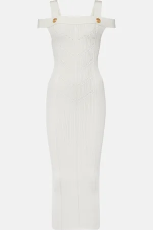 Balmain Robe midi