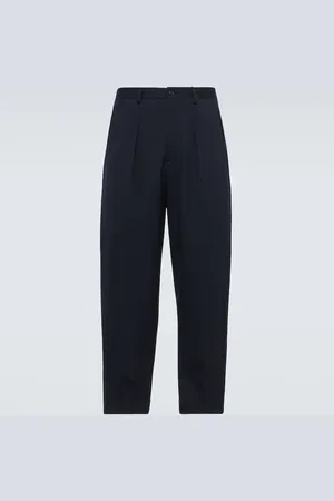 Giorgio Armani Pantalon droit en laine
