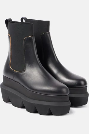 SACAI Bottines Chelsea en cuir