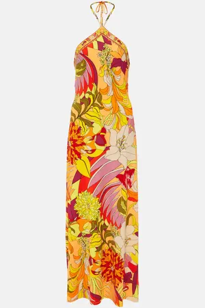 Camilla Robe longue à fleurs