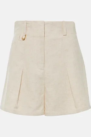 Jacquemus Short Le Bari à taille haute