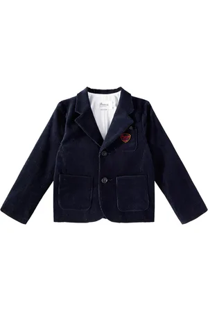BONPOINT Blazer Tomas en velours côtelé