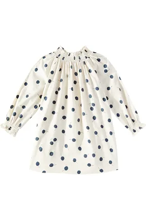 BONPOINT Robe Fleur imprimée en coton