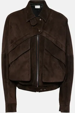 MAGDA BUTRYM Veste en daim