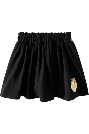 Moschino Jupe Teddy Bear en coton mélangé