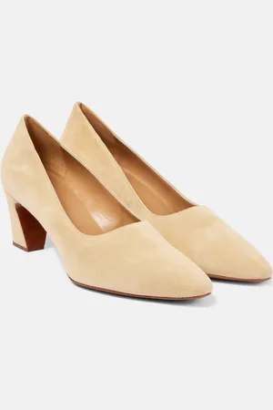 The Row Escarpins Marta 65 en daim