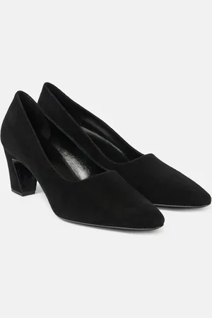 The Row Escarpins Marta 65 en daim