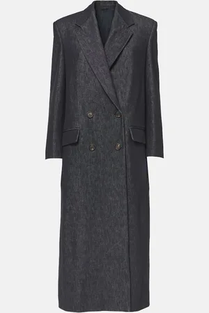 Brunello Cucinelli Manteau en coton