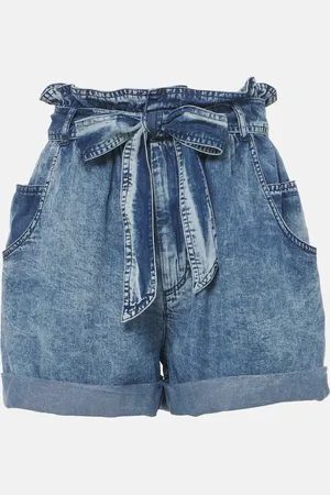 Marant Etoile Short Pierine en jean