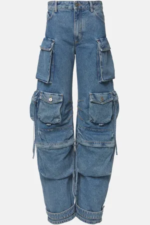 The Attico Jean cargo Fern