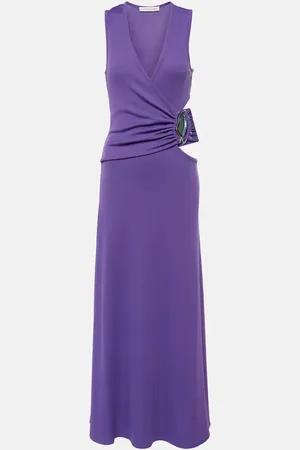 CHRISTOPHER ESBER Robe longue Moodstone à ornement