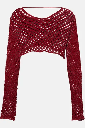 Bananhot Top raccourci Magen en coton mélangé