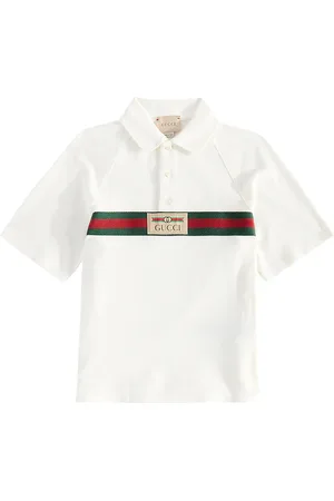 Gucci Polo en coton mélangé
