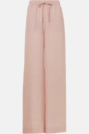 Loro Piana Pantalon ample Graysen en lin