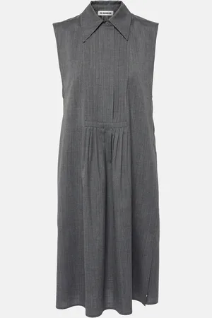 Jil Sander Robe en laine